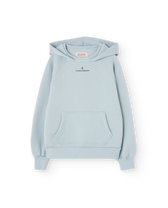 Flowers Blue Beaver Hoodie PRODUCT FRONT