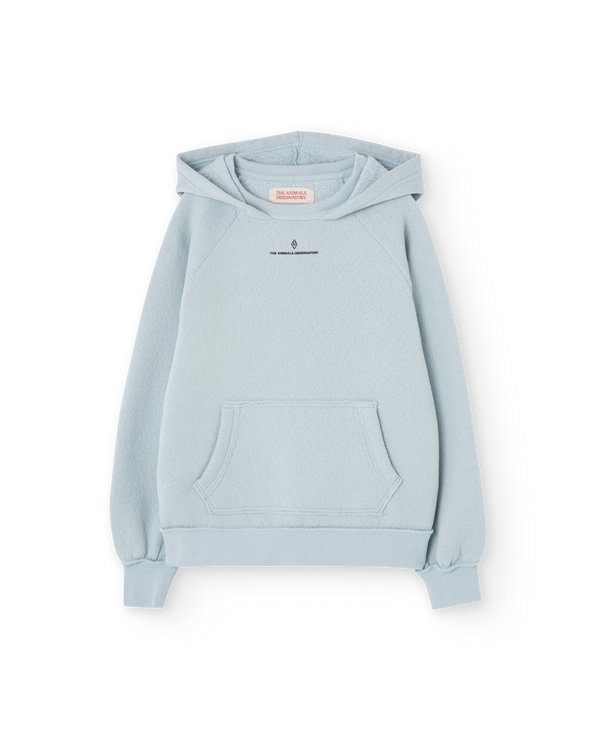 Flowers Blue Beaver Hoodie PRODUCT FRONT