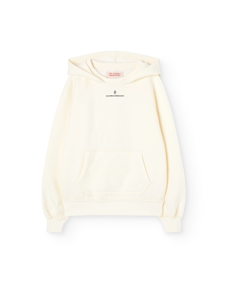 Flowers White Beaver Hoodie COVER