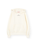 Flowers White Beaver Hoodie