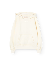 Flowers White Beaver Hoodie PRODUCT FRONT