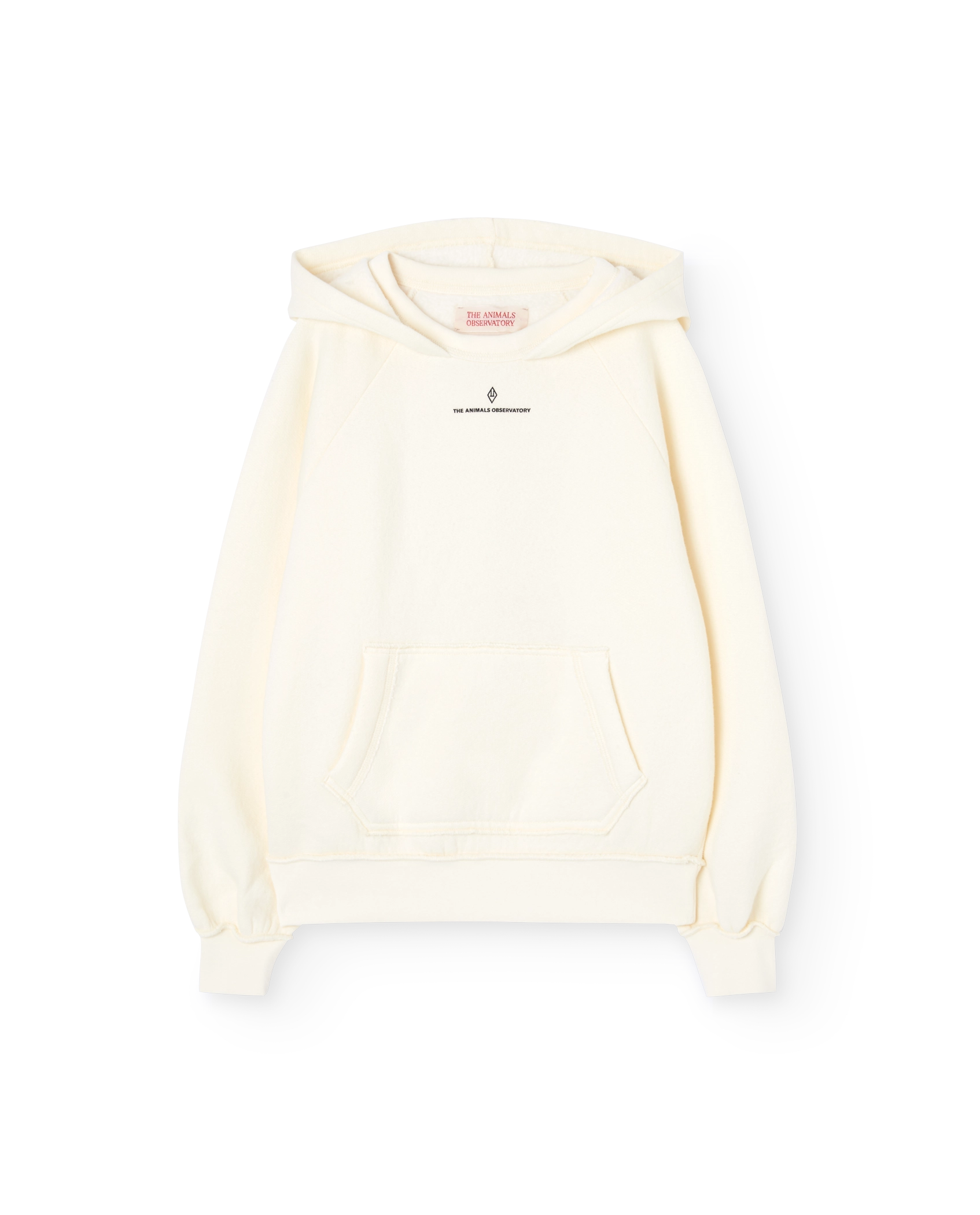 Flowers White Beaver Hoodie PRODUCT FRONT