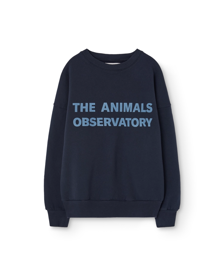Navy Leo Sweatshirt COVER