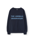 Navy Leo Sweatshirt