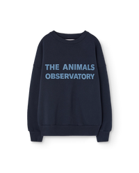Navy Leo Sweatshirt COVER