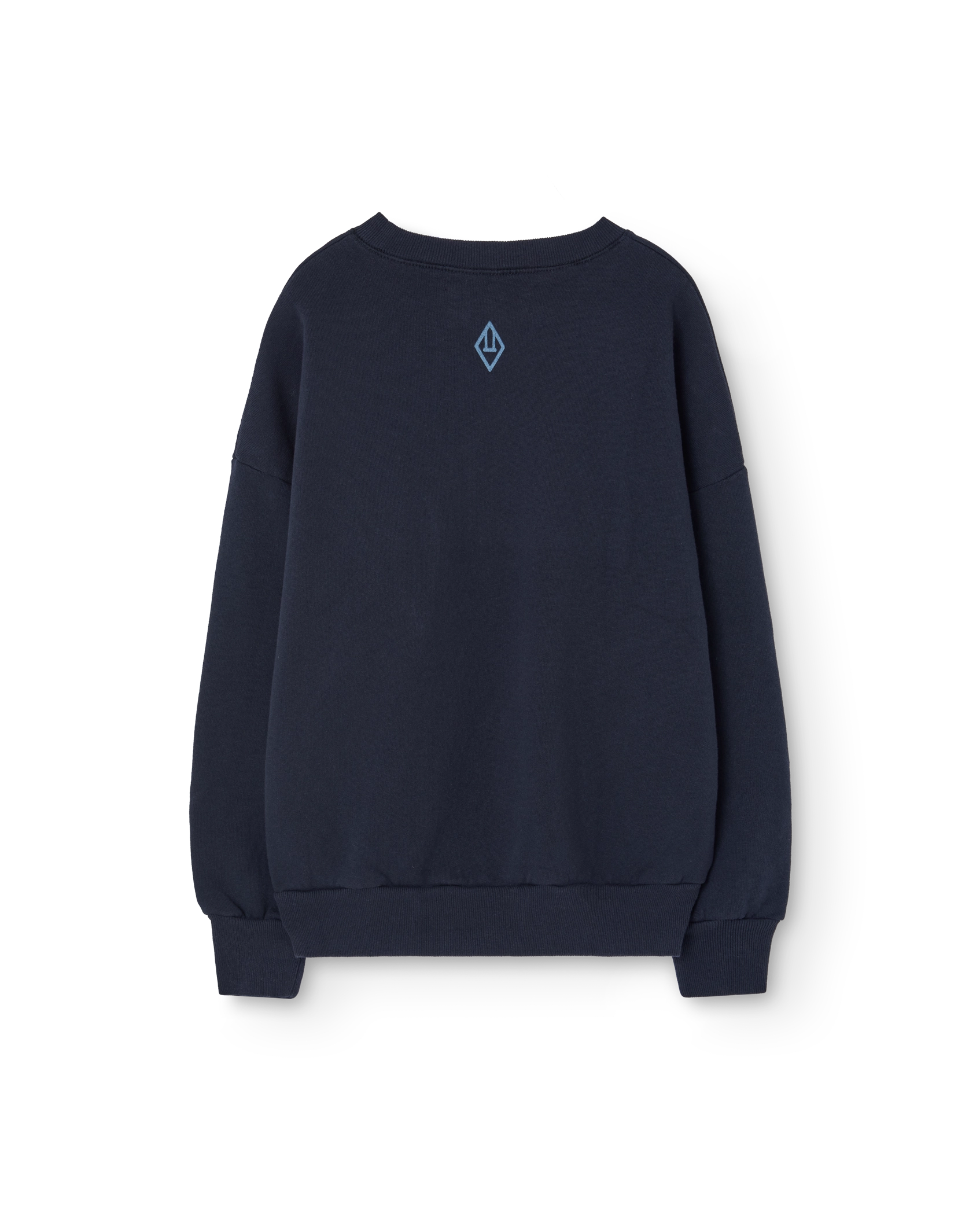 Navy Leo Sweatshirt PRODUCT BACK