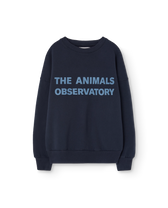 Navy Leo Sweatshirt PRODUCT FRONT