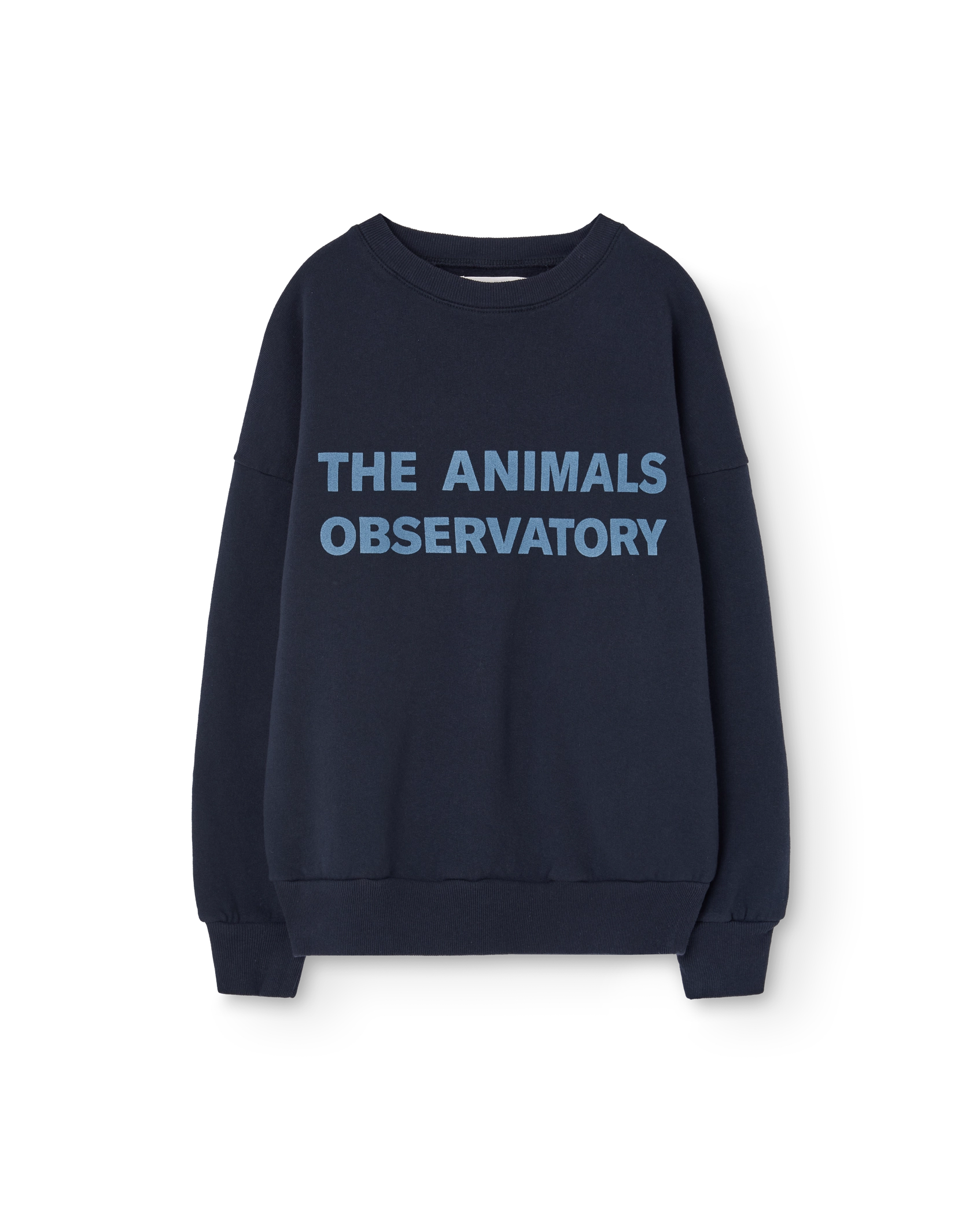 Navy Leo Sweatshirt PRODUCT FRONT