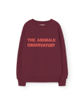 Browned Garnet Leo Sweatshirt