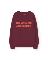 Browned Garnet Leo Sweatshirt COVER