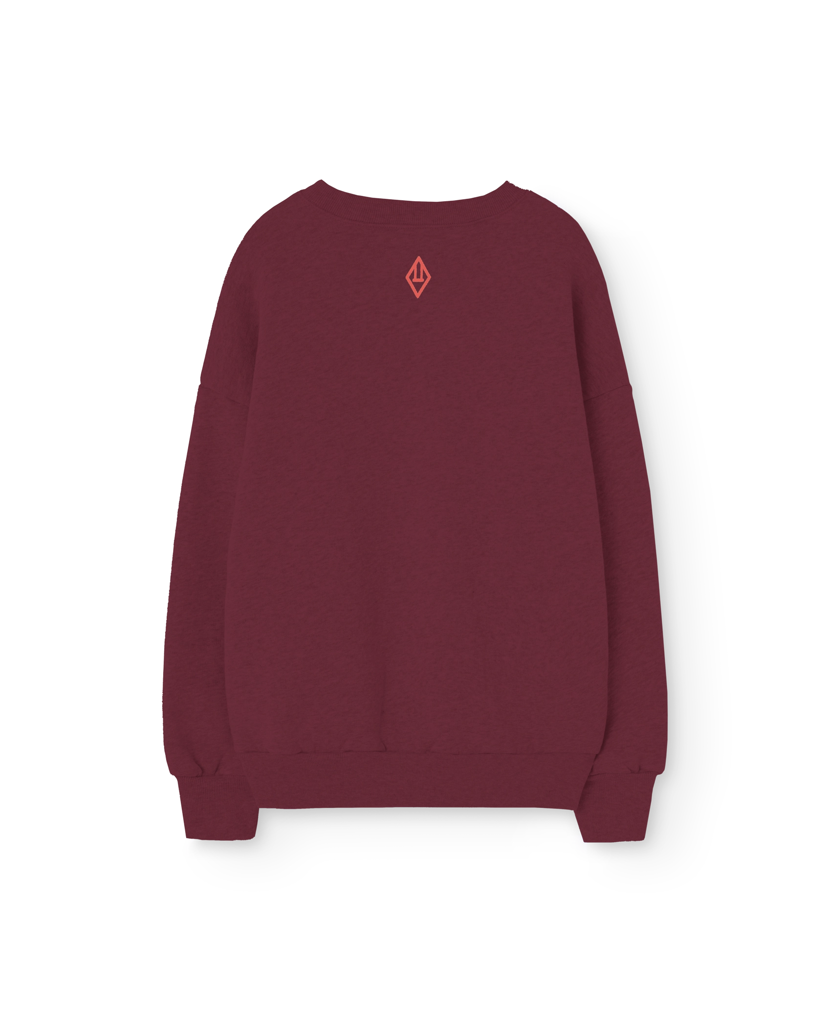 Browned Garnet Leo Sweatshirt PRODUCT BACK