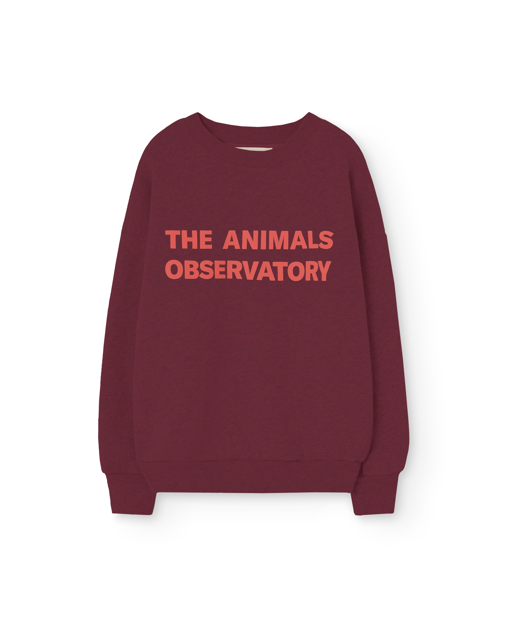 Browned Garnet Leo Sweatshirt PRODUCT FRONT