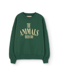 Green Leo Sweatshirt