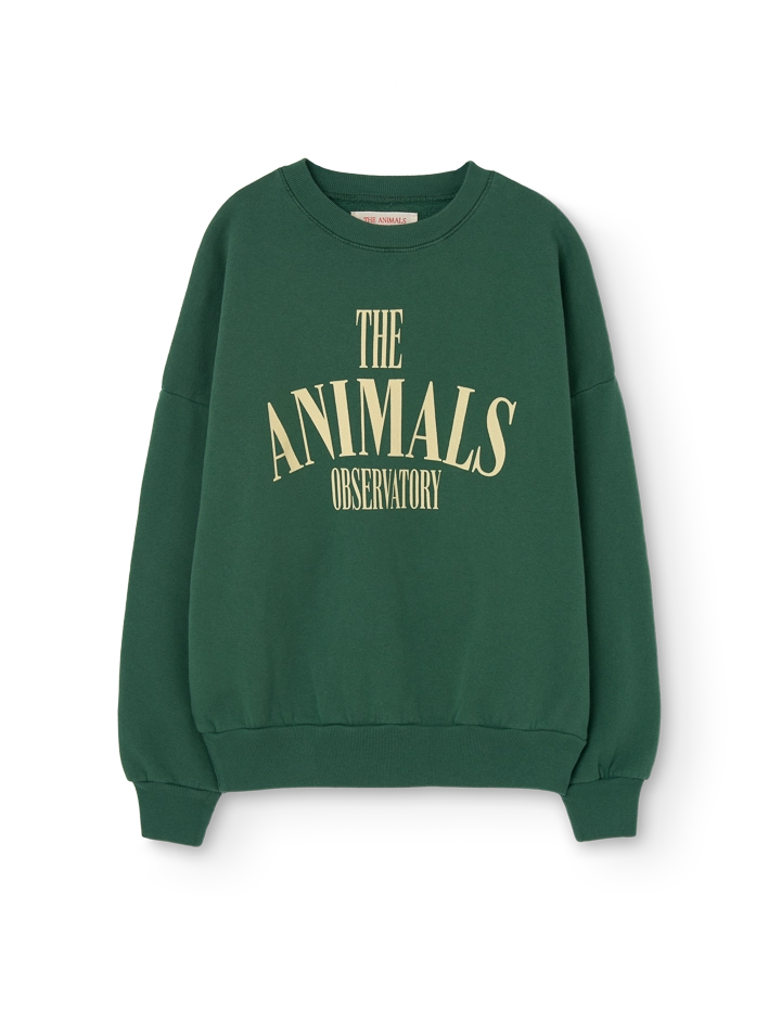 Green Leo Sweatshirt COVER