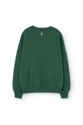 Green Leo Sweatshirt PRODUCT BACK