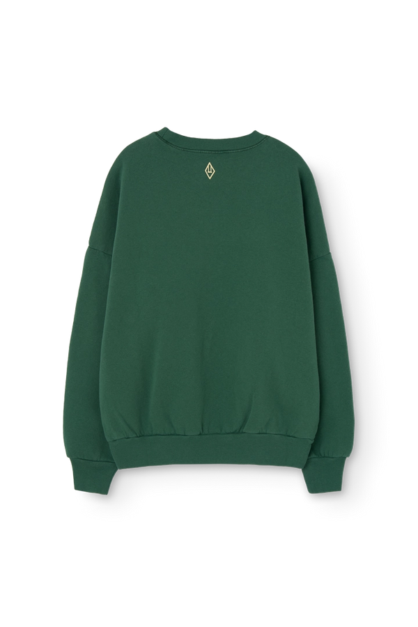 Green Leo Sweatshirt PRODUCT BACK