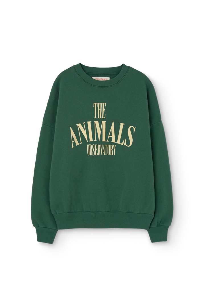 Green Leo Sweatshirt PRODUCT FRONT