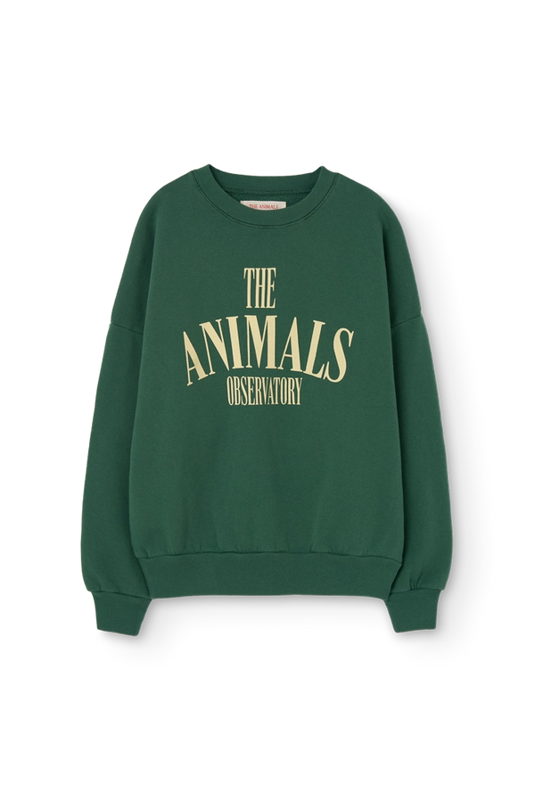 Green Leo Sweatshirt PRODUCT FRONT