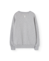 Grey Leo Sweatshirt PRODUCT BACK
