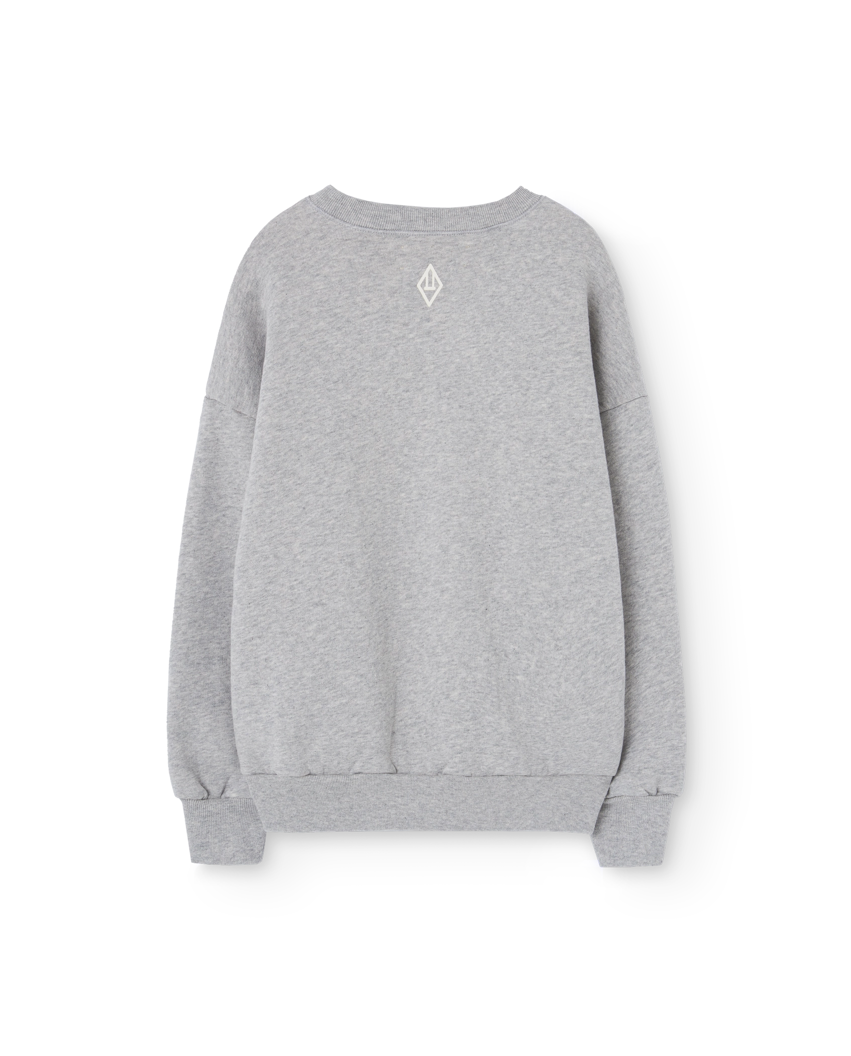 Grey Leo Sweatshirt PRODUCT BACK