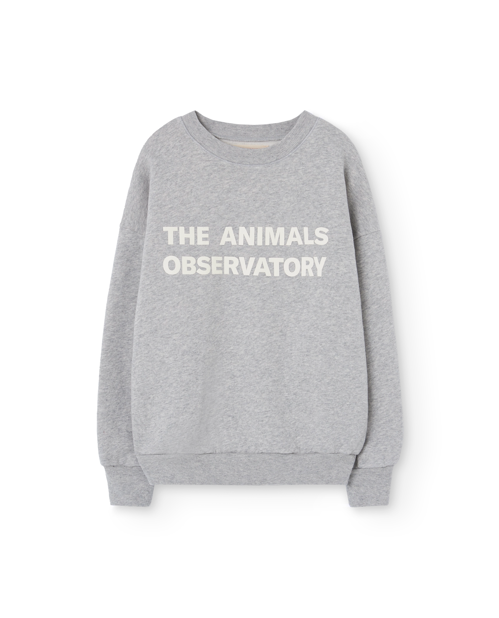 Grey Leo Sweatshirt PRODUCT FRONT