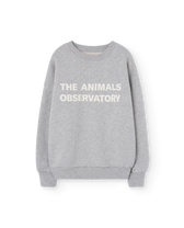 Grey Leo Sweatshirt PRODUCT FRONT