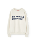 Raw White Leo Sweatshirt