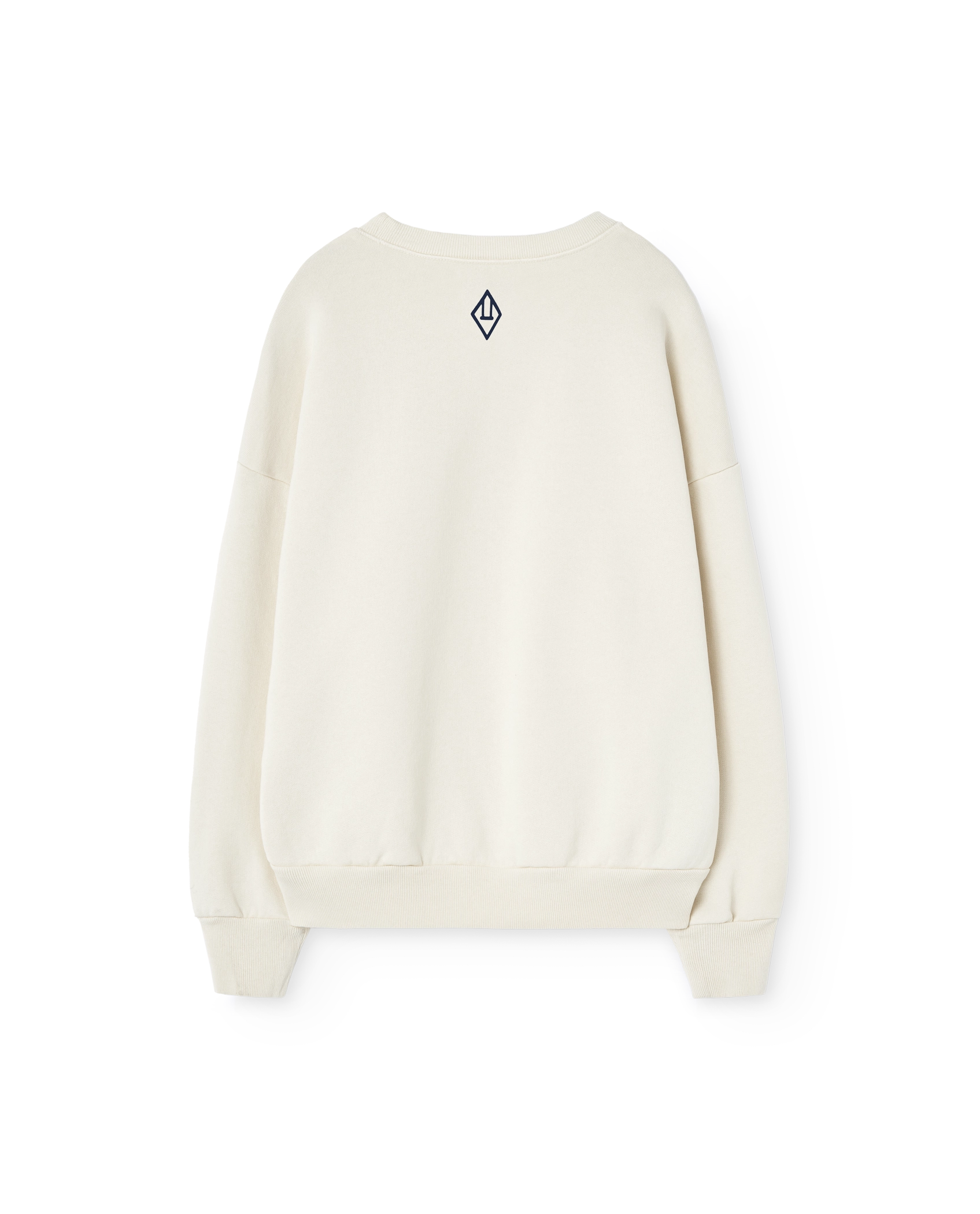Raw White Leo Sweatshirt PRODUCT BACK