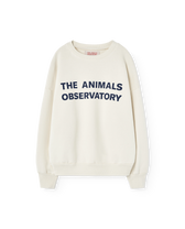 Raw White Leo Sweatshirt PRODUCT FRONT