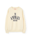Raw White Leo Sweatshirt