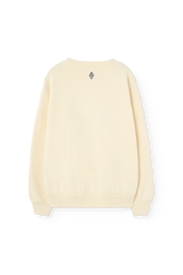Raw White Leo Sweatshirt PRODUCT BACK