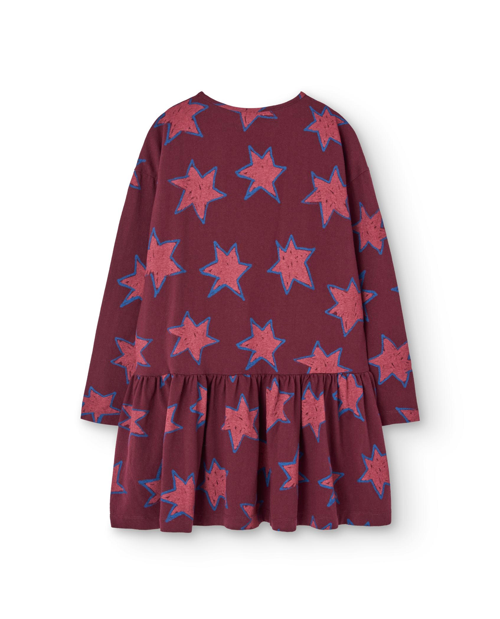 Stars Macaw Dress PRODUCT BACK