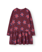 Stars Macaw Dress PRODUCT BACK