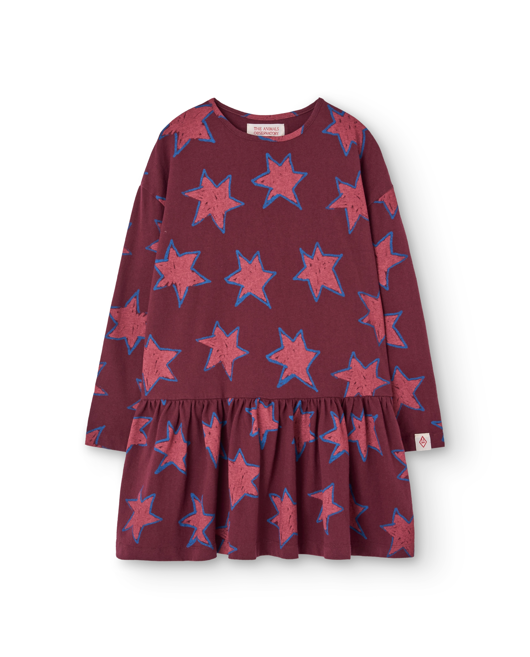 Stars Macaw Dress PRODUCT FRONT