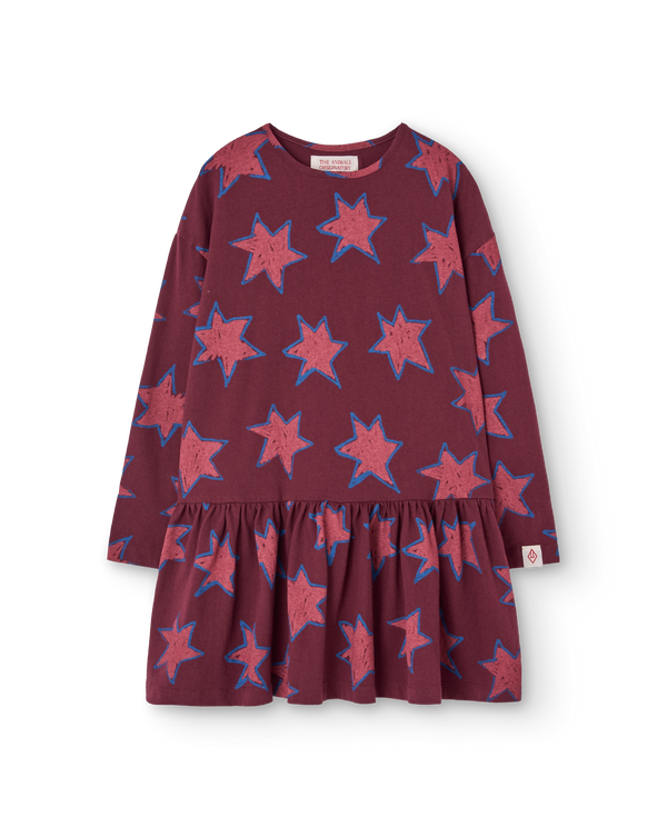 Stars Macaw Dress PRODUCT FRONT
