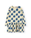 Flan Yellow Macaw Dress