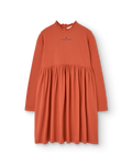 Fig Red Crab Dress