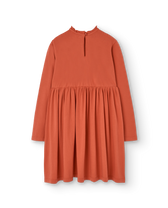 Fig Red Crab Dress PRODUCT BACK