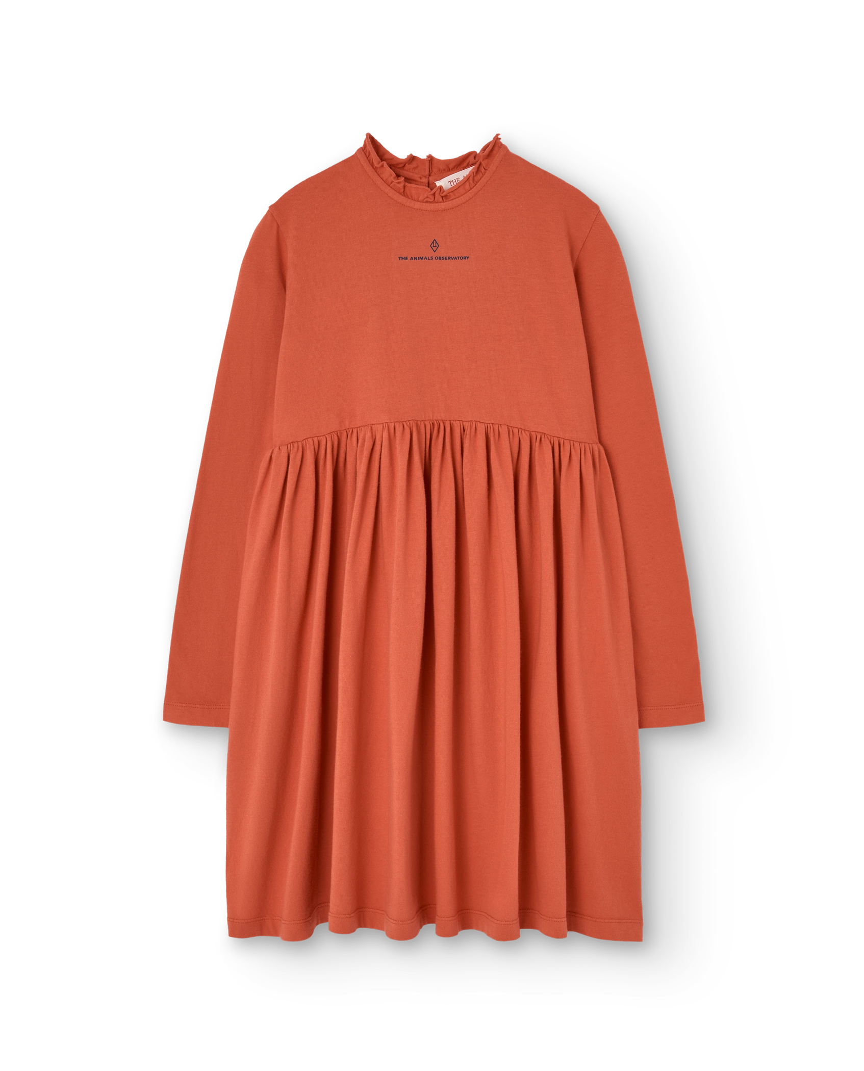 Fig Red Crab Dress PRODUCT FRONT