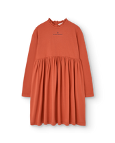 Fig Red Crab Dress PRODUCT FRONT