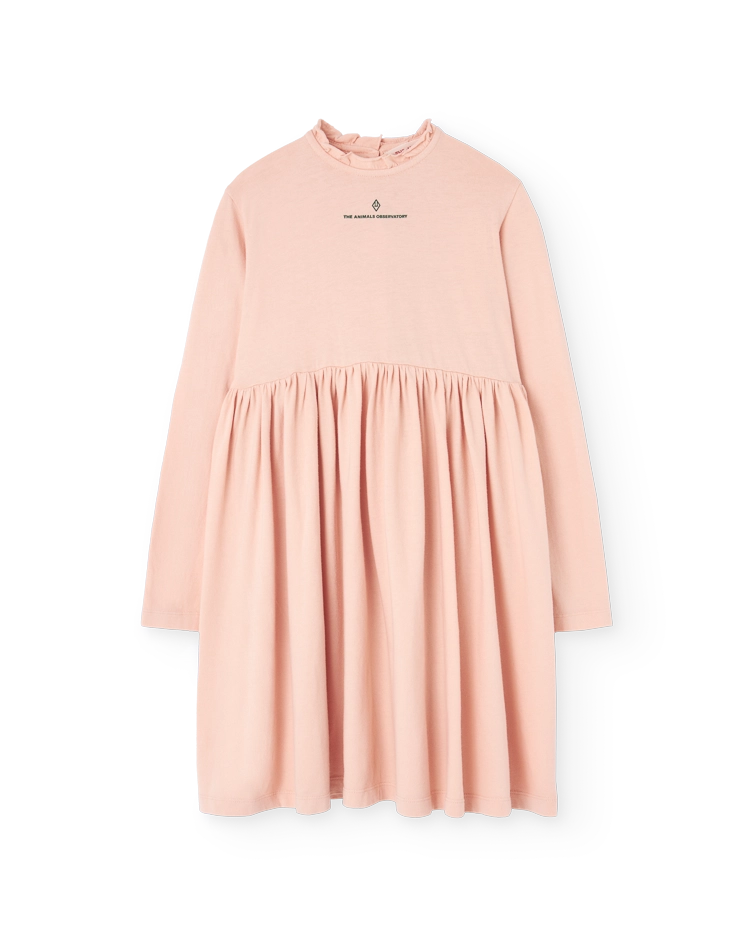 Soft Coral Crab Dress COVER