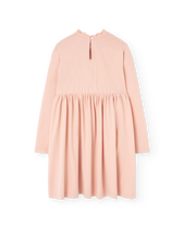 Soft Coral Crab Dress PRODUCT BACK