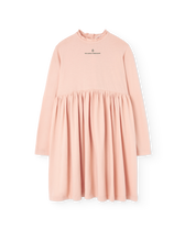 Soft Coral Crab Dress PRODUCT FRONT