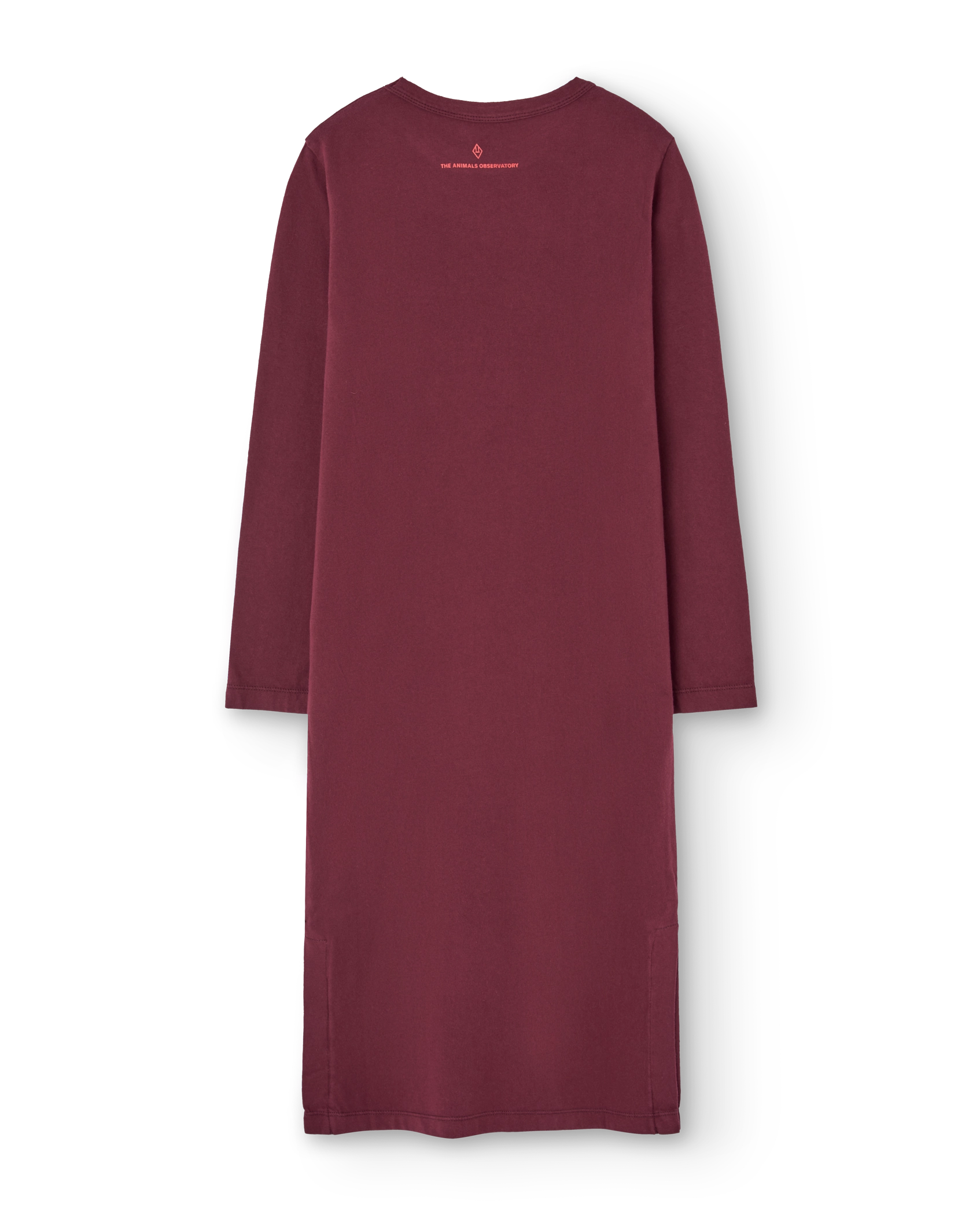 Hearts Browned Garnet Barbet Dress PRODUCT BACK