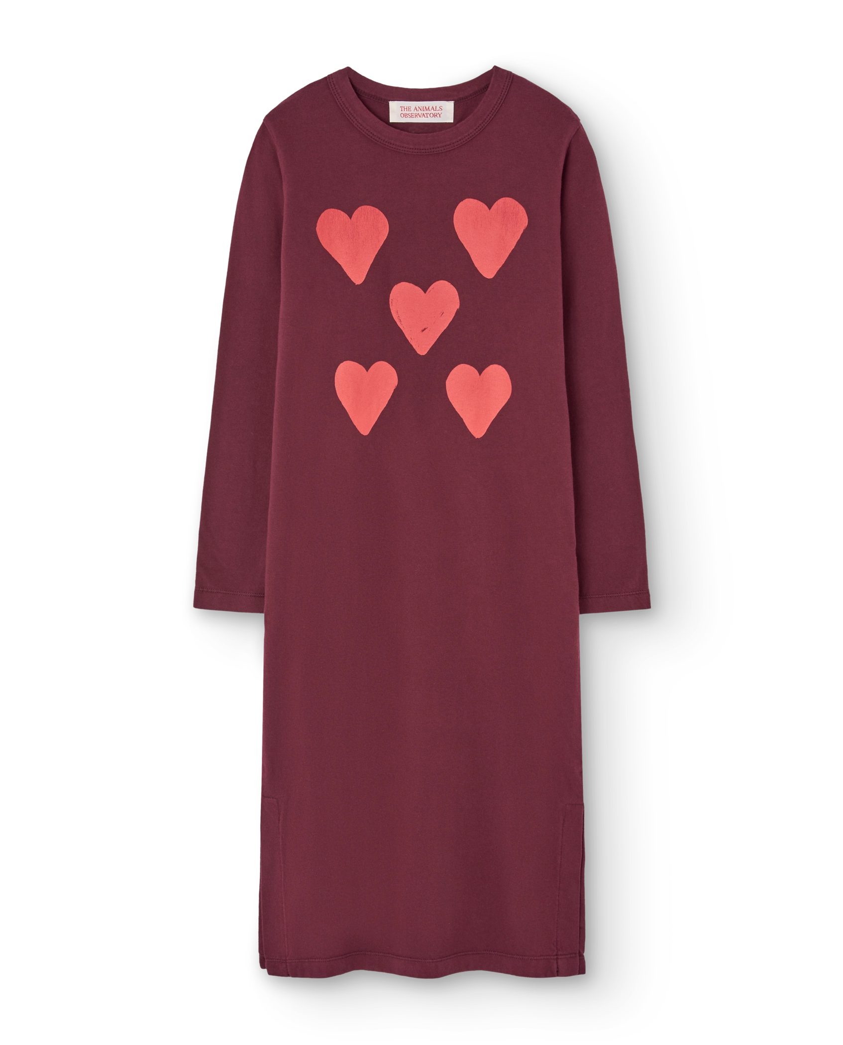 Hearts Browned Garnet Barbet Dress PRODUCT FRONT