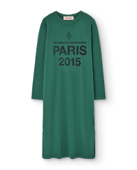 Sun Green Barbet Dress COVER