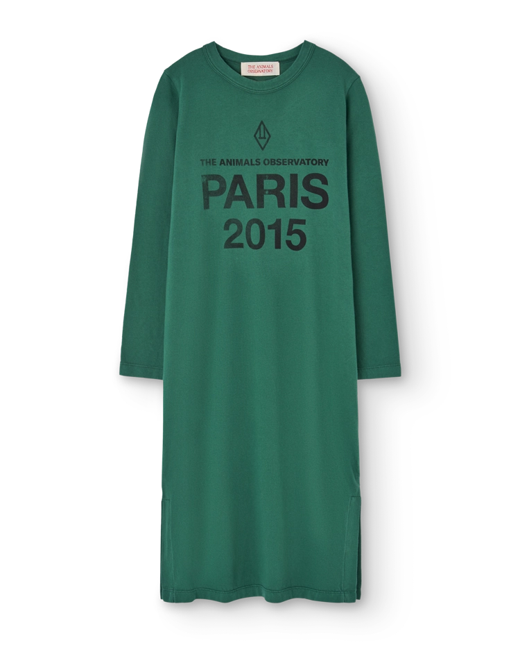 Sun Green Barbet Dress COVER