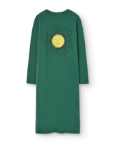 Sun Green Barbet Dress PRODUCT BACK