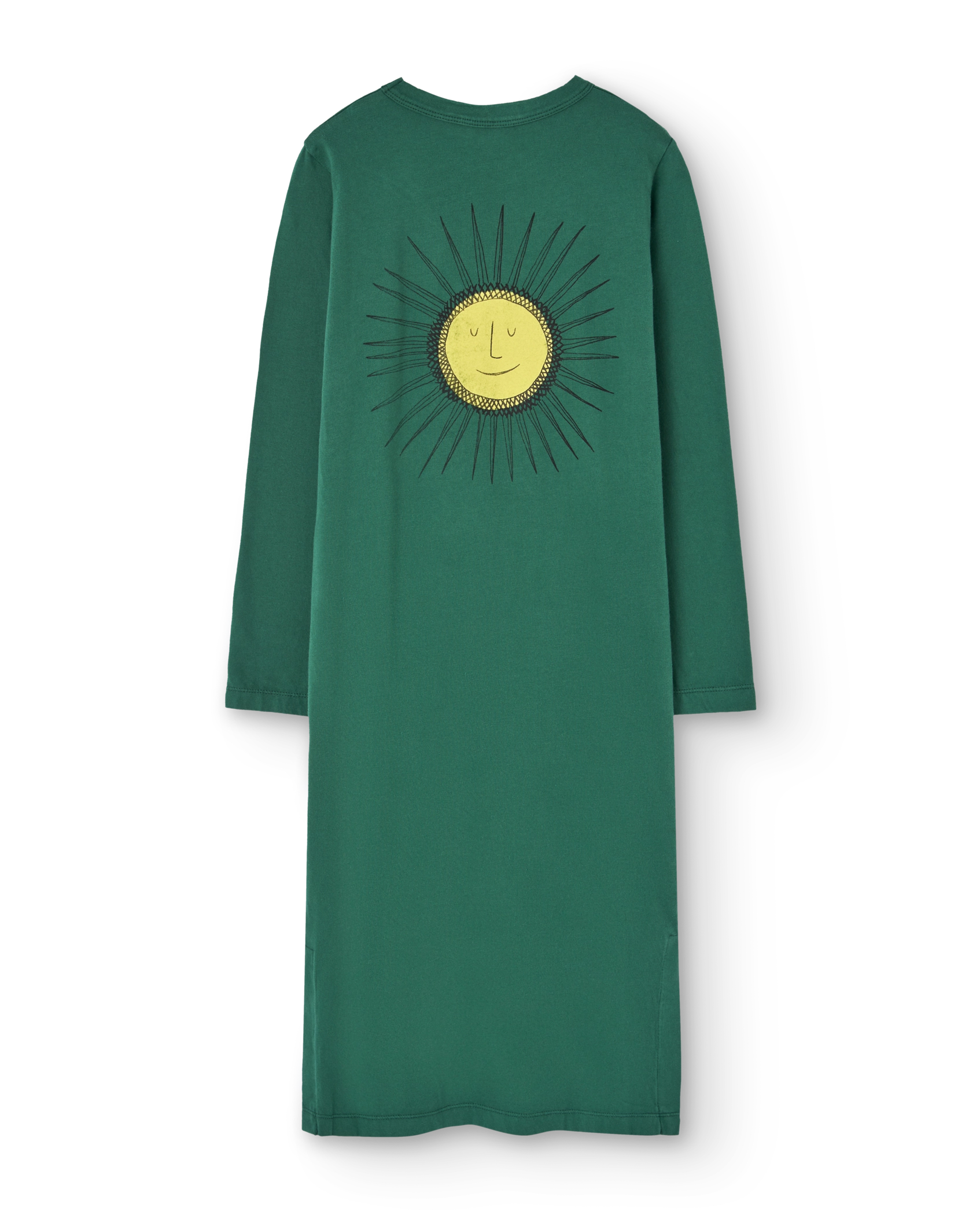 Sun Green Barbet Dress PRODUCT BACK