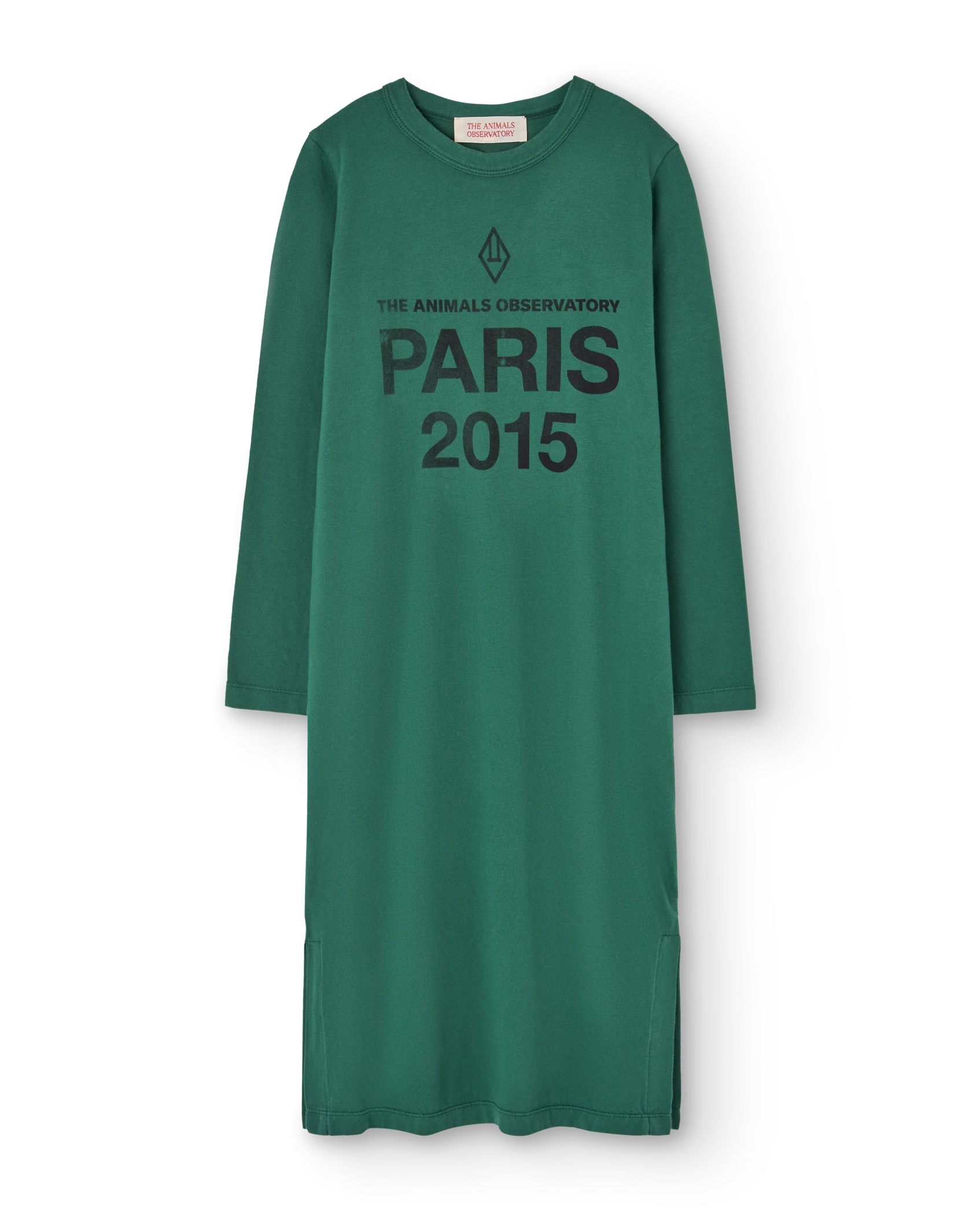 Sun Green Barbet Dress PRODUCT FRONT